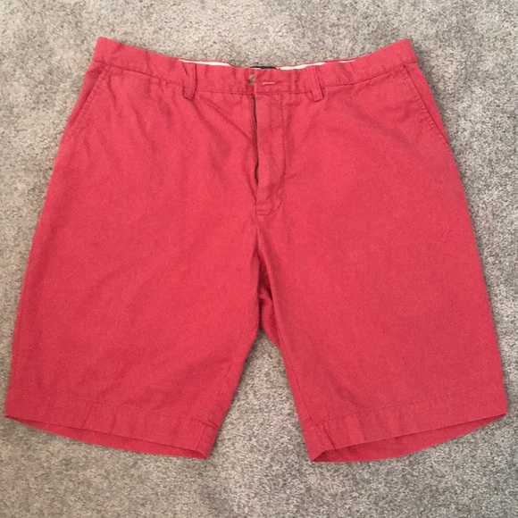 RALPH LAUREN POLO NANTUCKET PINK RED 31 STRETCH CLASSIC FIT SHORTS MENS NWT NEW